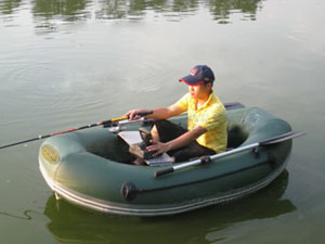 平川充气皮划艇
